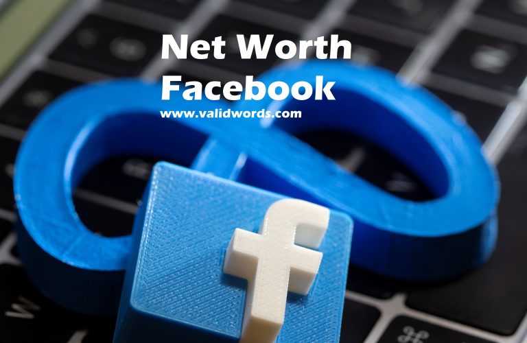 The Net Worth of Facebook