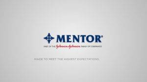 Johnson & Johnson Acquired Mentor Corporation 