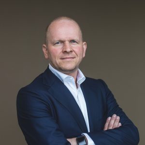 CEO of Mastercard Michael Miebach