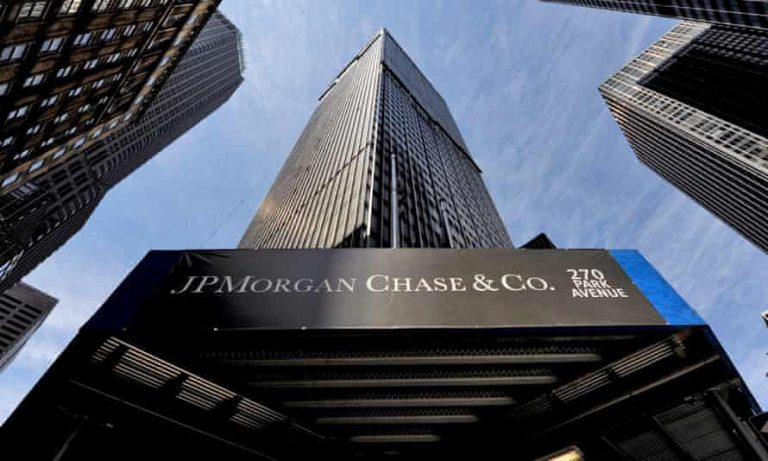 The Net Worth of JPMorgan Chase