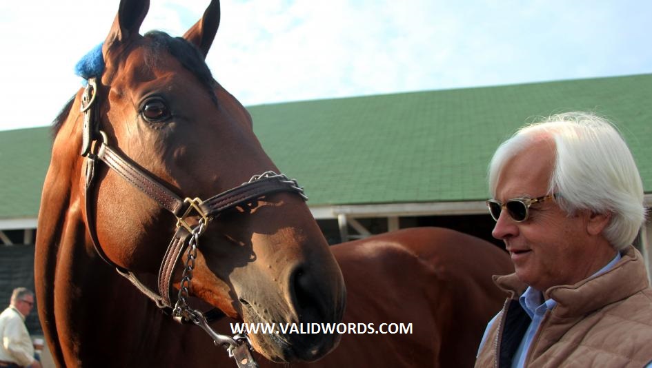 Bob Baffert and American Pharoah