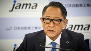 CEO of Toyota Motor Akio Toyoda