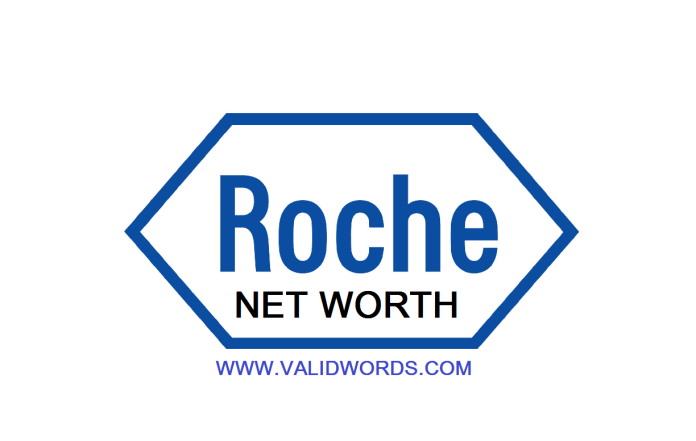 Net Worth of Roche Holdings