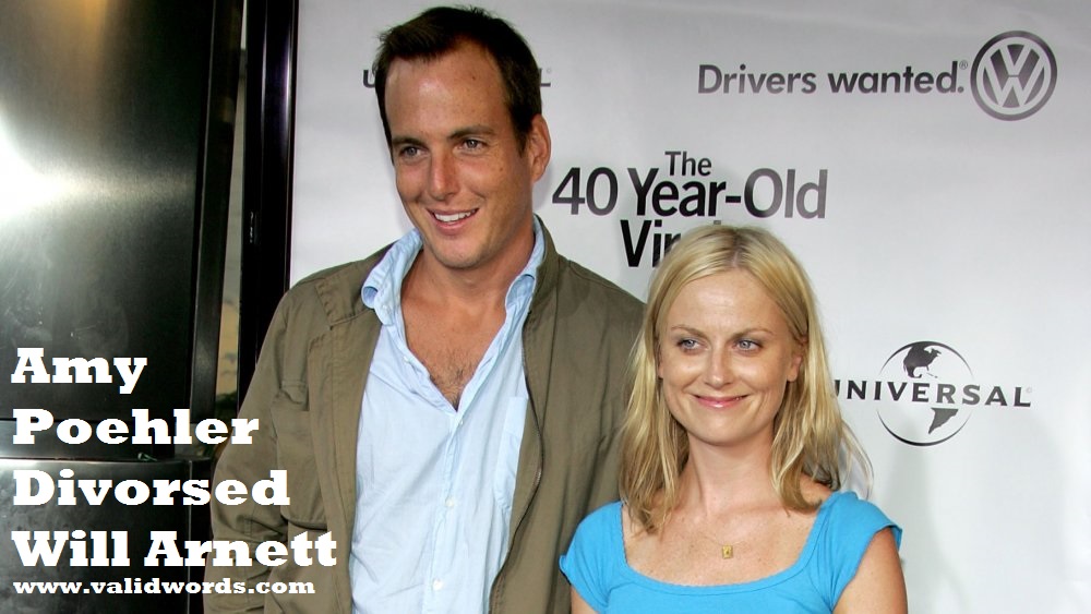 Amy Poehler and will arnett