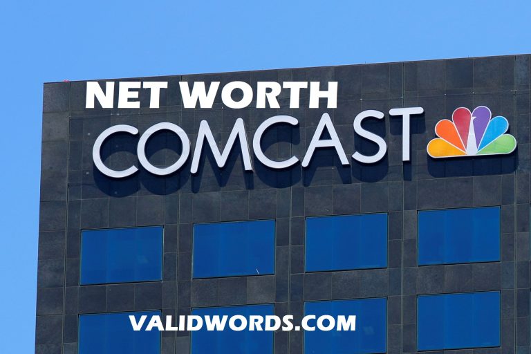 The Net Worth of Comcast Corporation