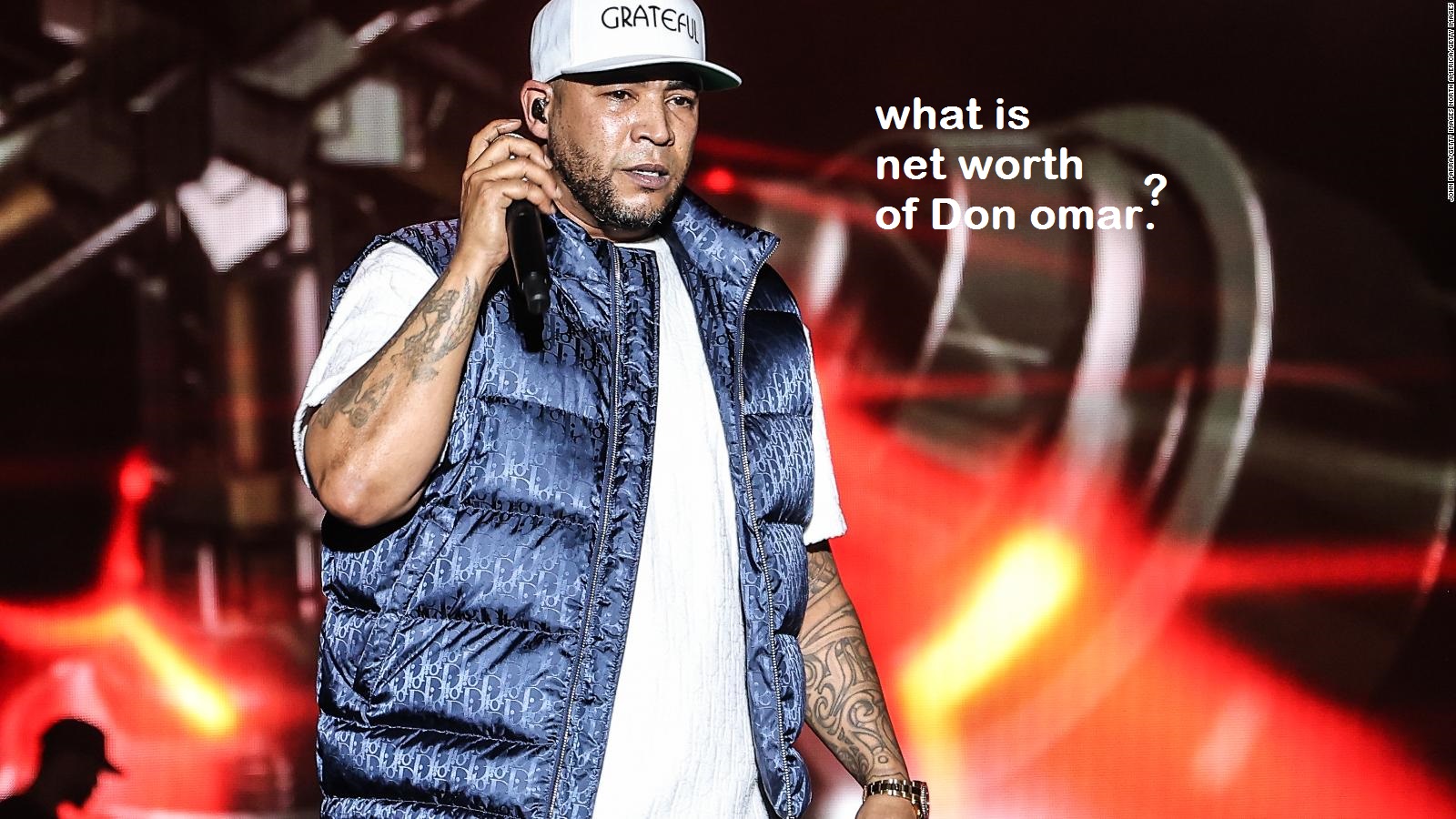 What is Omar's Net Worth?