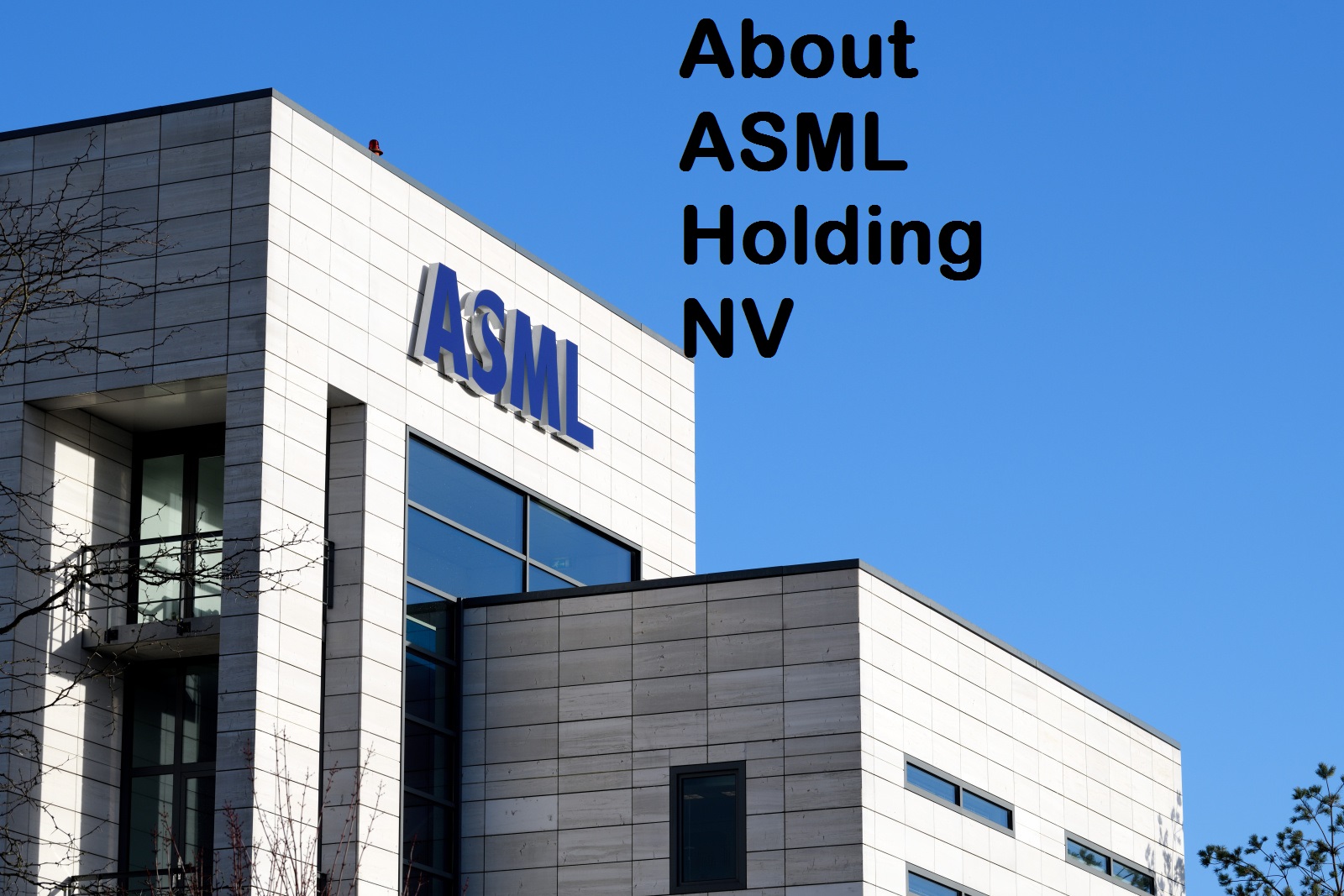 About ASML Holding NV