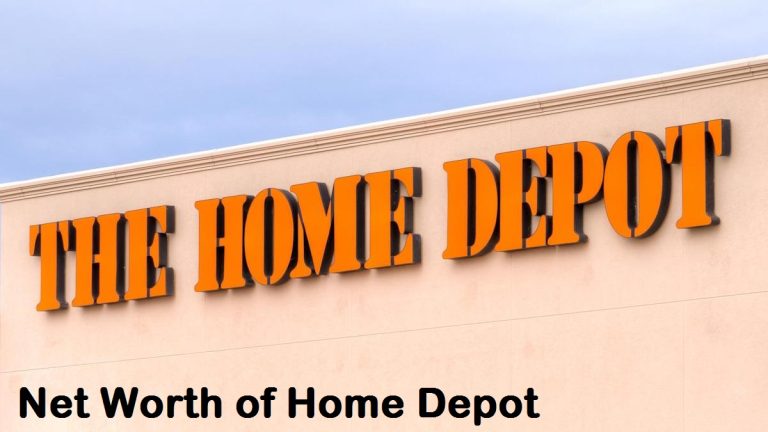 The Net Worth of Home Depot 2022