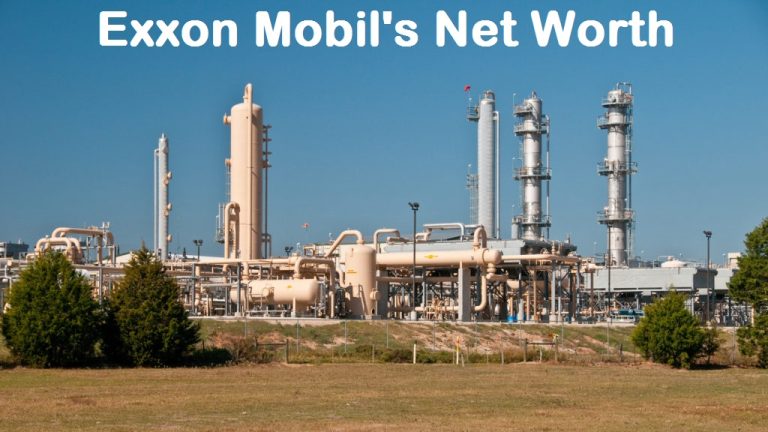 Exxon Mobil’s Net Worth