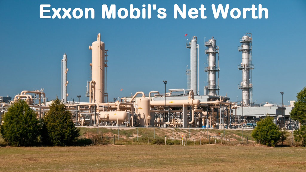 Exxon Mobil's Net Worth