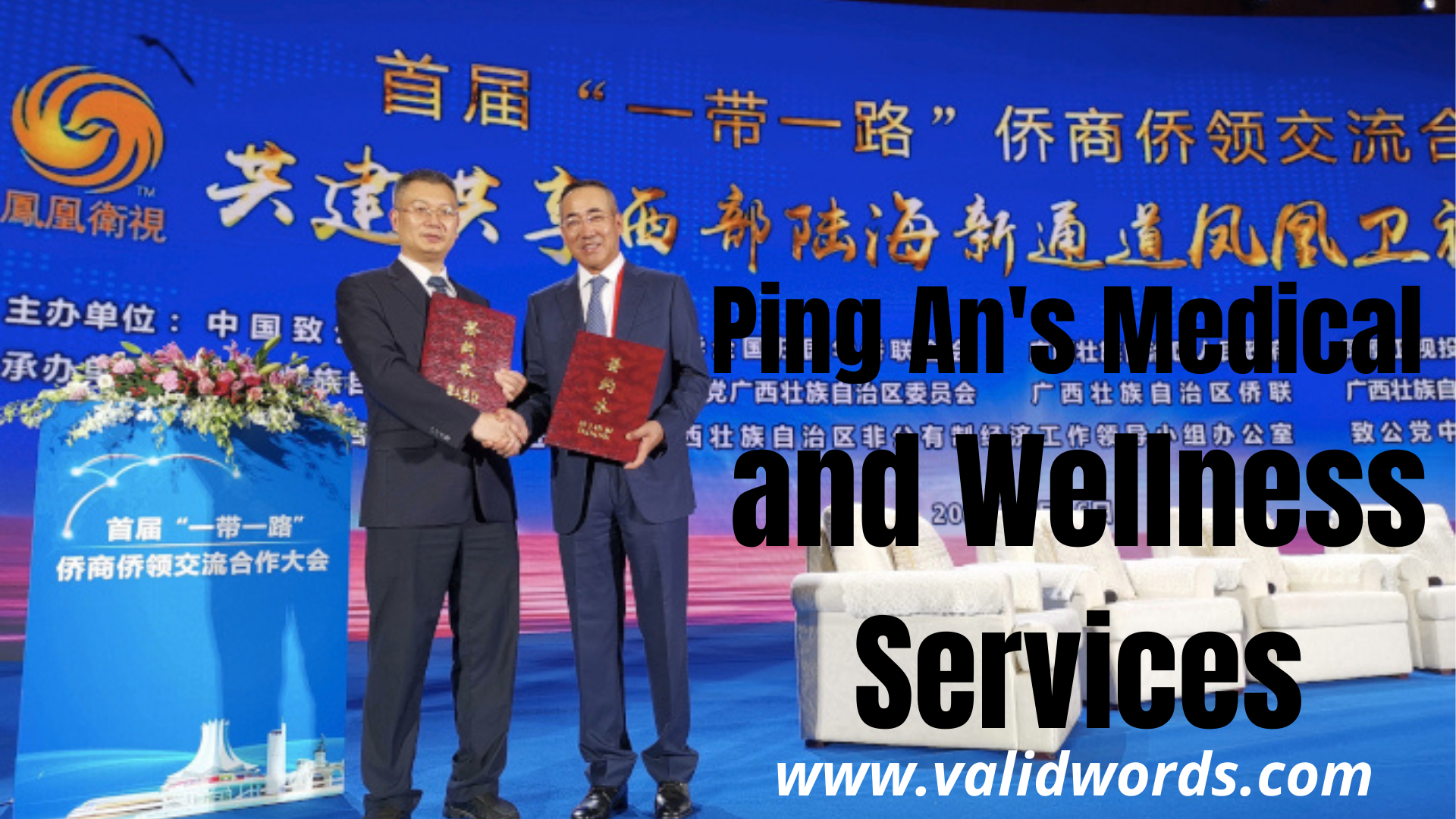 Ping An's Medical and Wellness Services