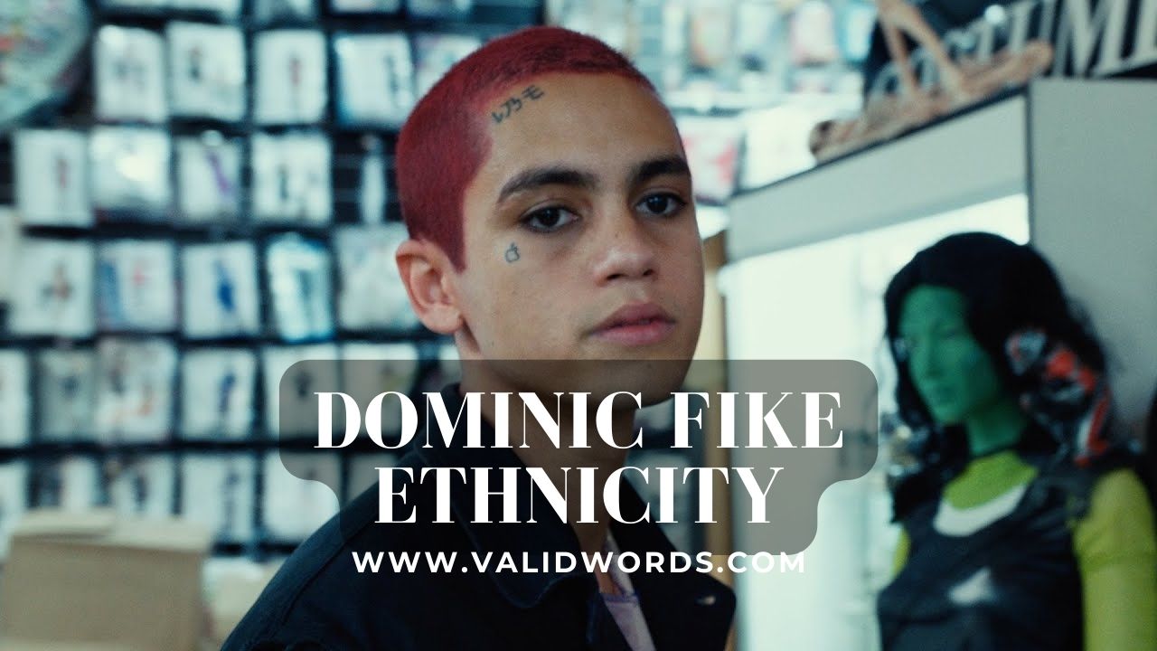 Dominic Fike Ethnicity, Biography and Relationship with Hunter Schafer and