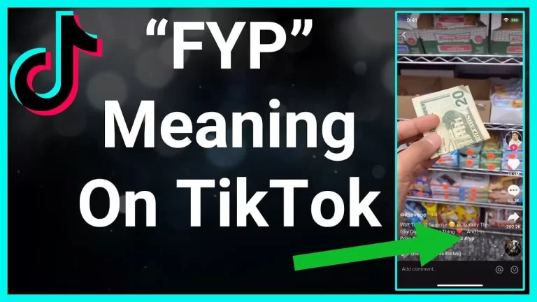 TikTok FYP Meaning is that you’re on the “For You Page”