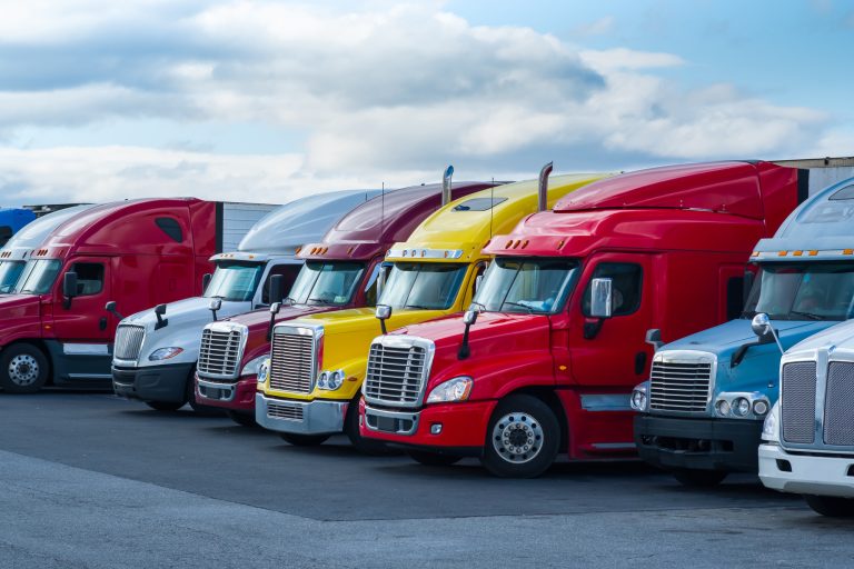 Types of Freight Trucks: What You Need to Know