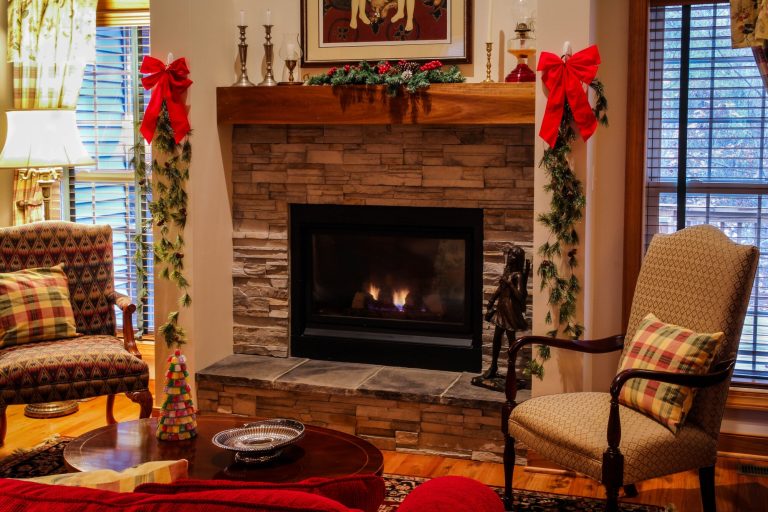 A Guide to the Different Types of Fireplace Curtains