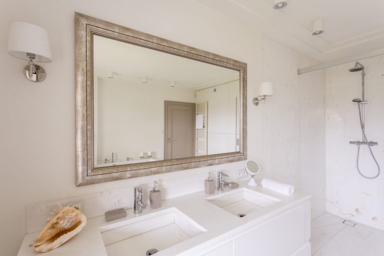 How to Complete a Bathroom Mirror Installation Like a Pro