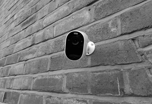 Install Security Cameras