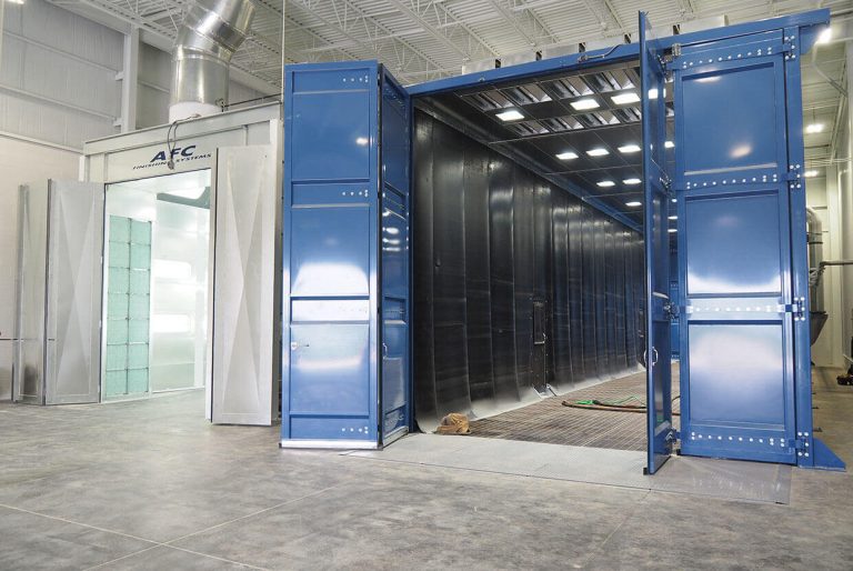 Maximizing Productivity: The Key Features of Top-notch Sand Blasting Booths