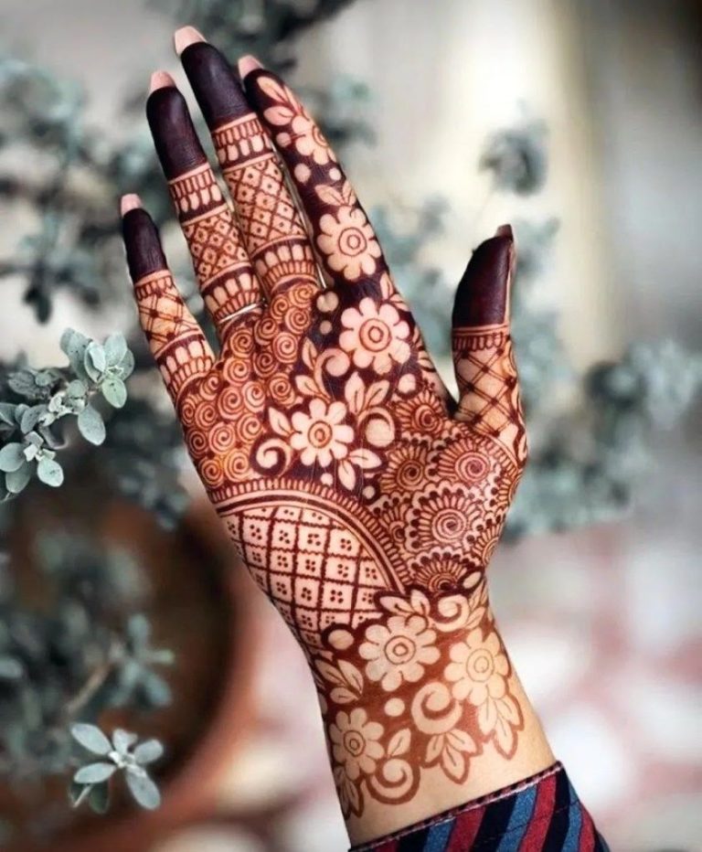Front Hand Mehndi Design: A Fusion of Tradition and Trend
